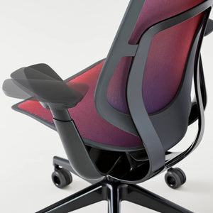 Without headrest / Intermix Shift Red-Blue KR12