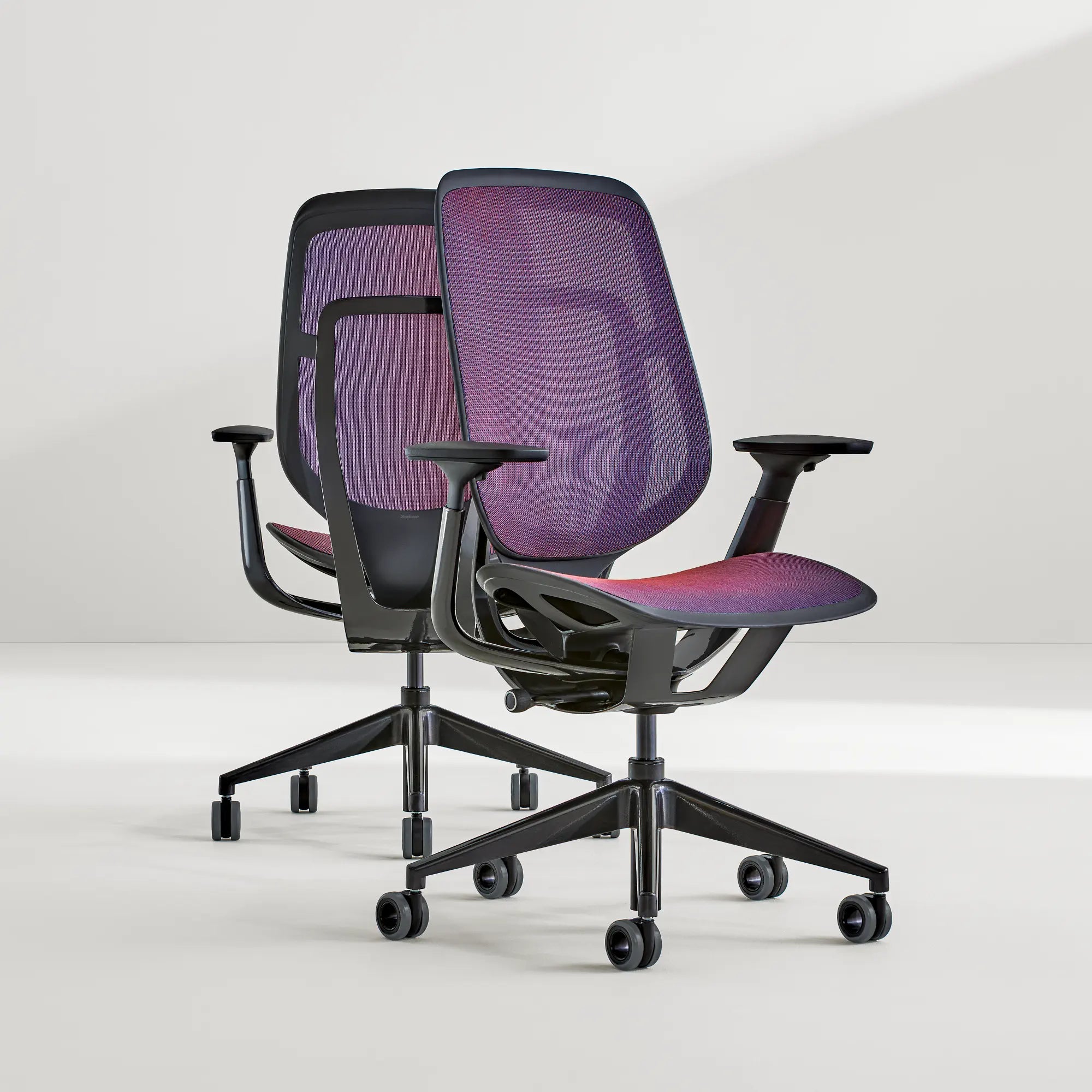 Without headrest / Intermix Shift Red-Blue KR12