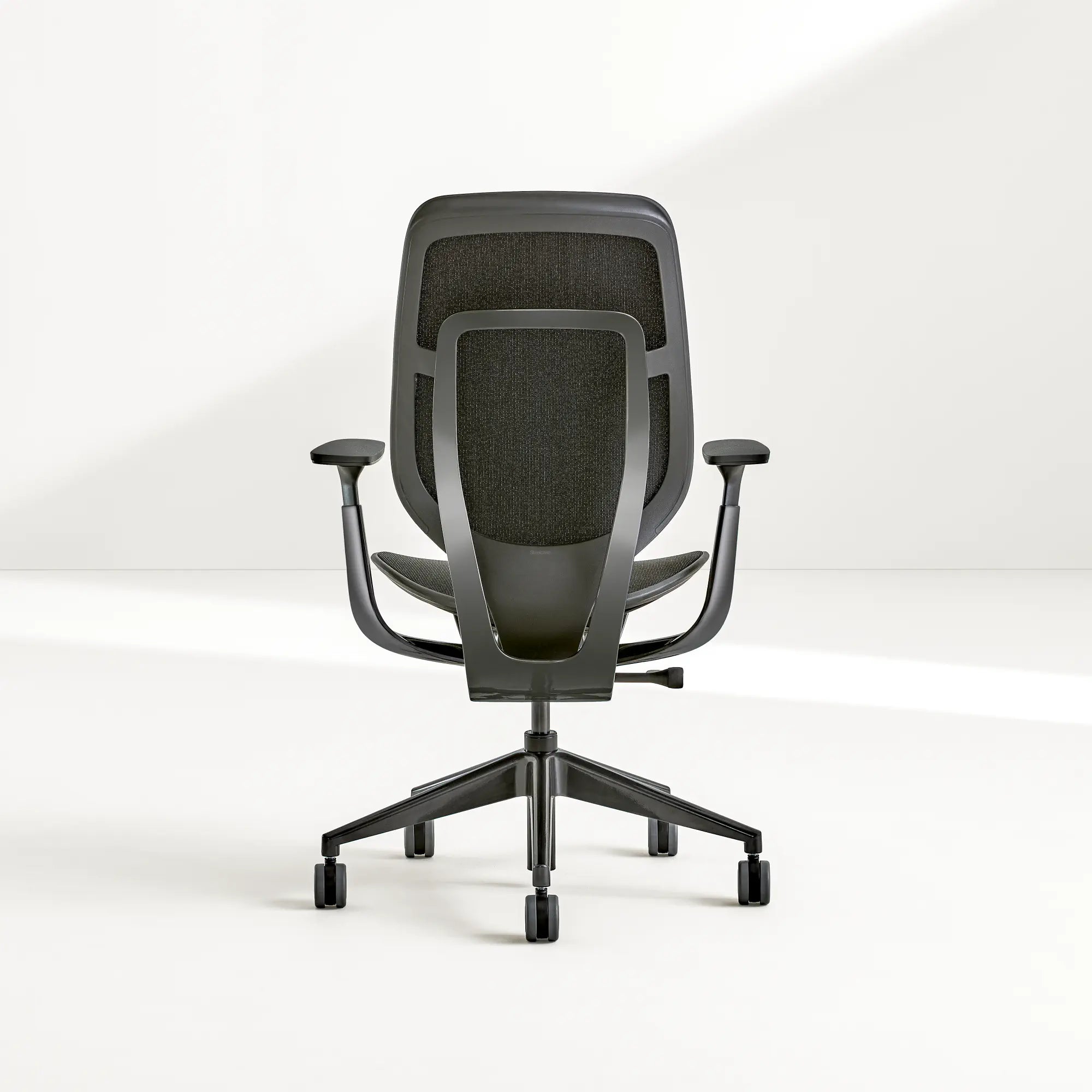 Without headrest / Intermix Black KR08