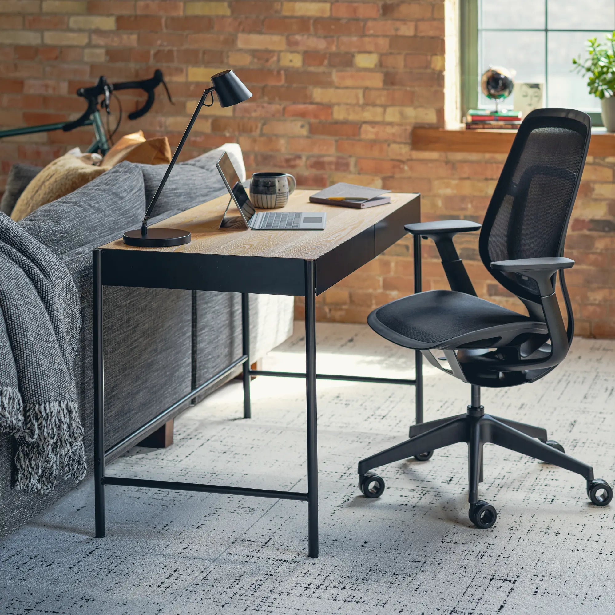 Without headrest / Intermix Black KR08