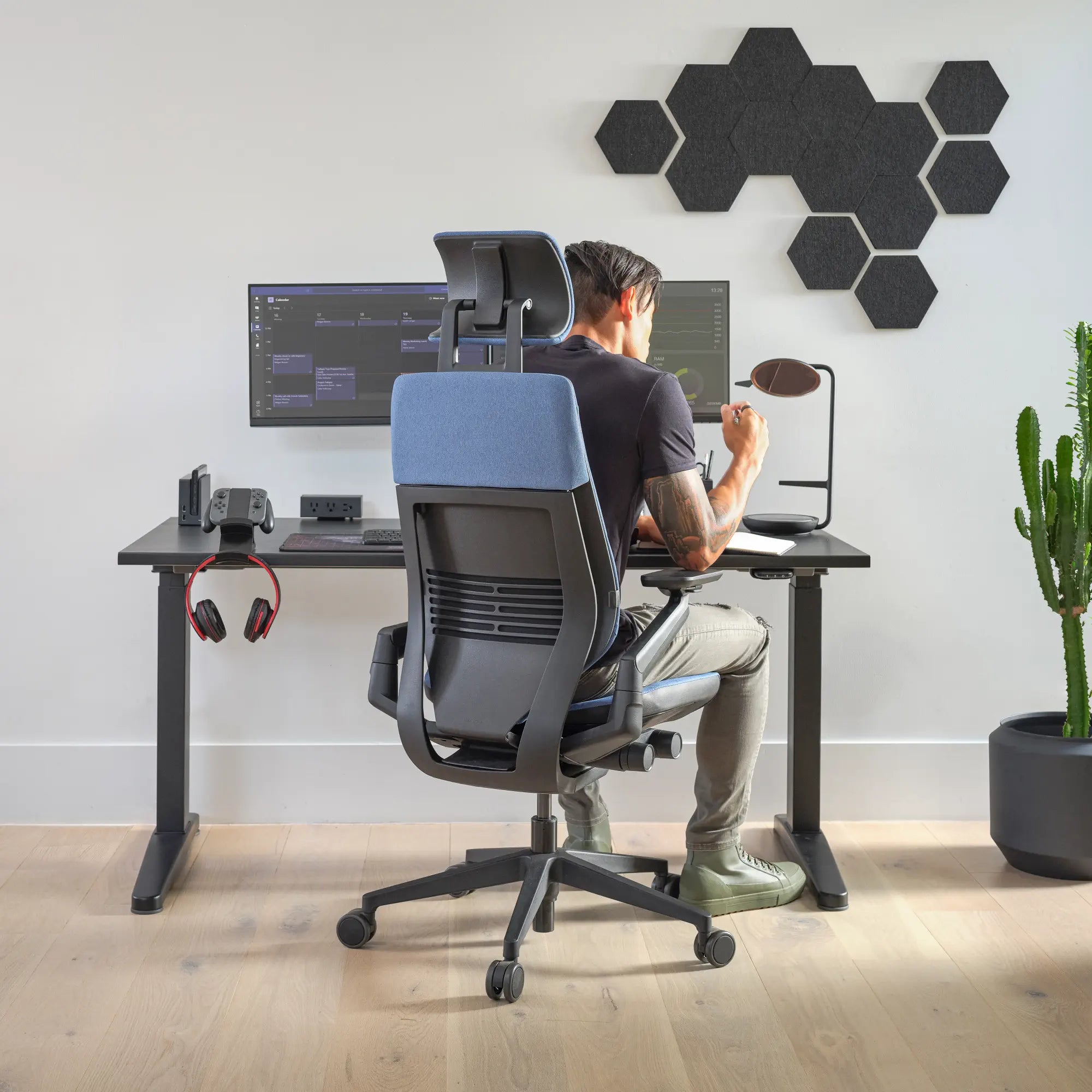 With headrest / Era Cobalt CSE42