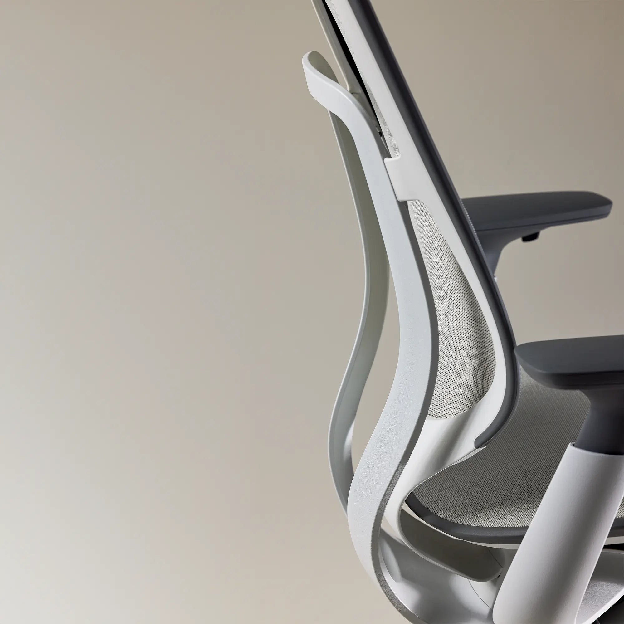 Without headrest / Intermix Opaque Seagull KR14