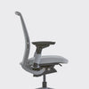 Without headrest / 3D Microknit Seagull 5T31/Atlantic Nickel AT17