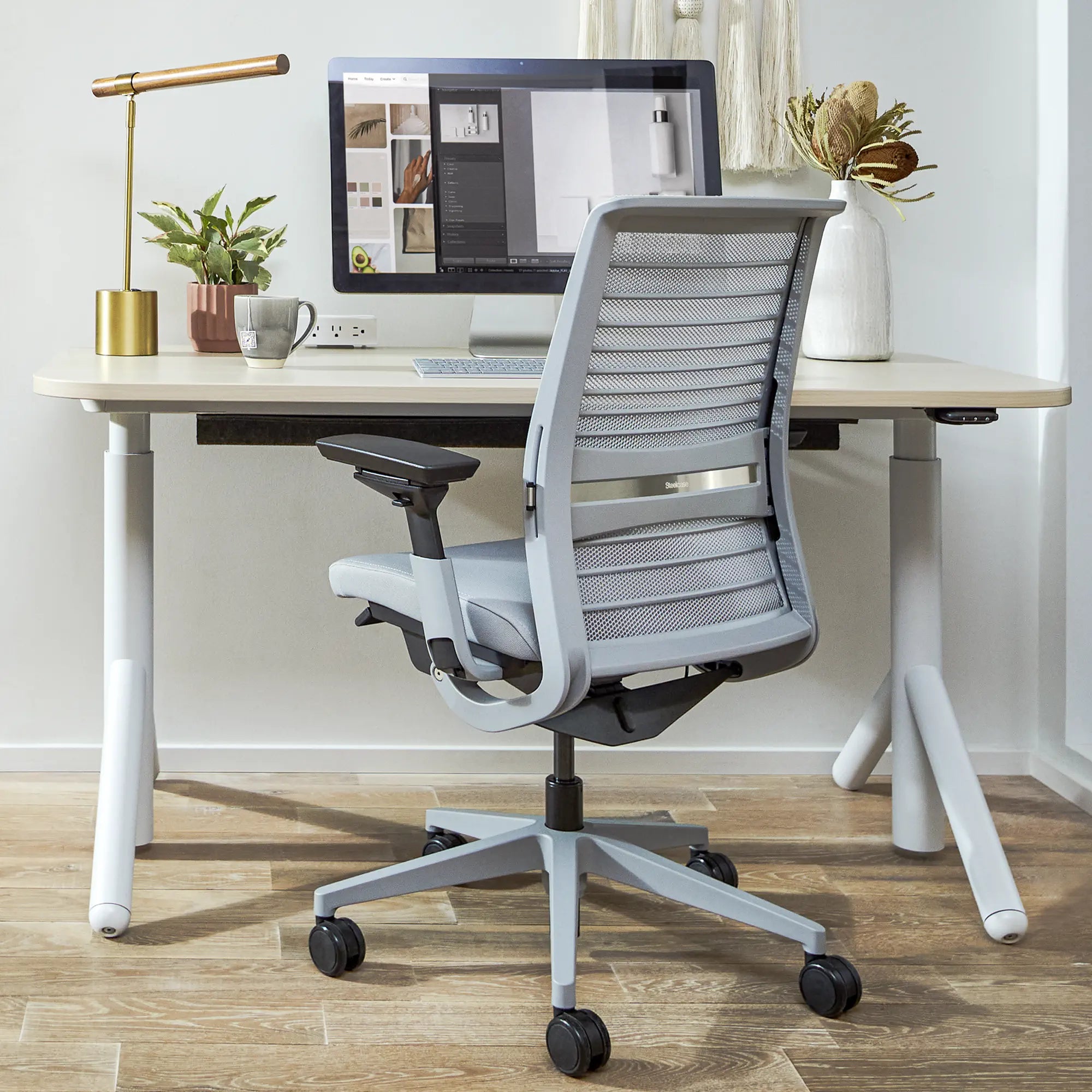 Without headrest / 3D Microknit Seagull 5T31/Era Blue Nickel CSE39