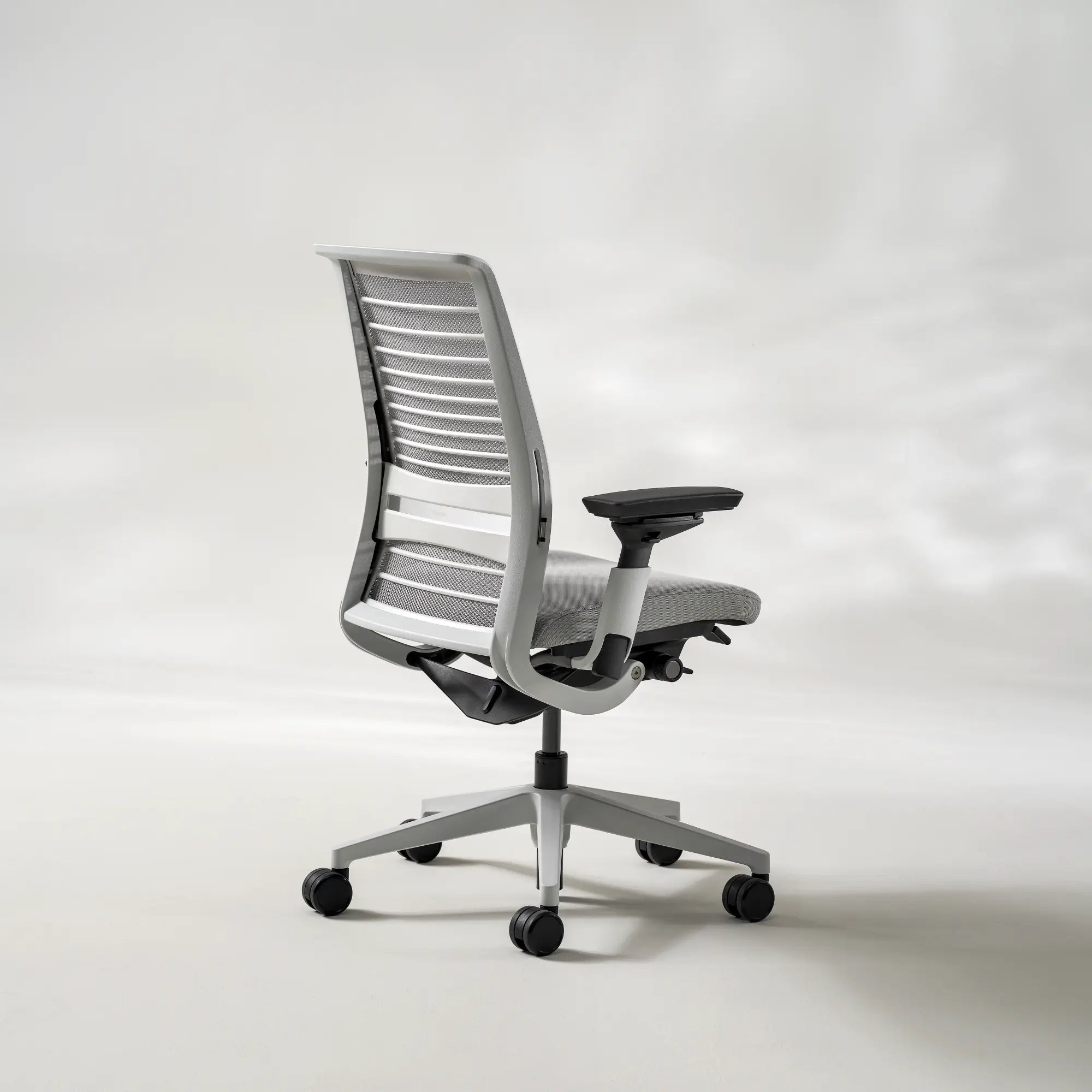 Without headrest / 3D Microknit Seagull 5T31/Atlantic Nickel AT17