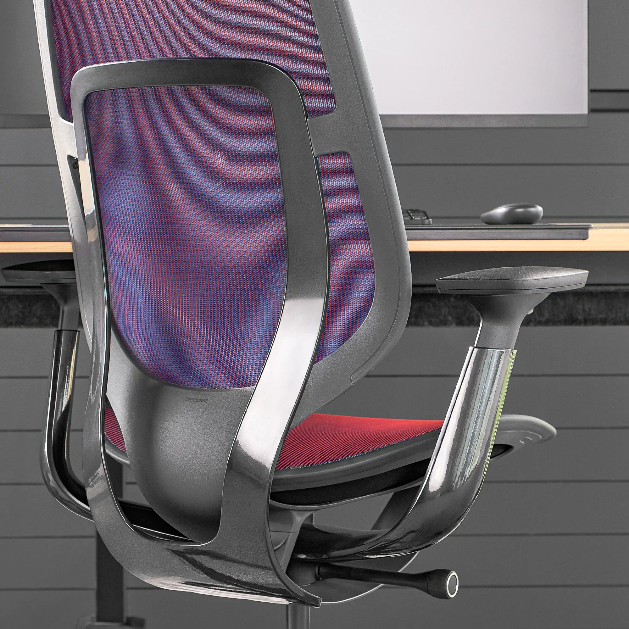 Without headrest / Intermix Shift Red-Blue KR12