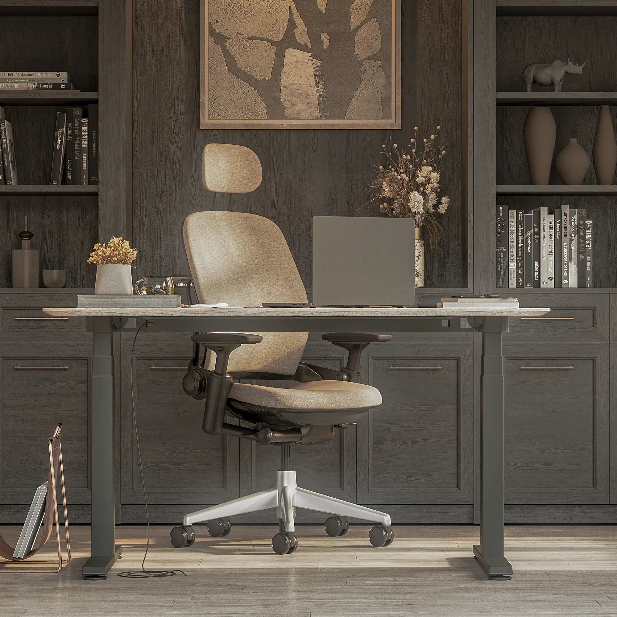 With headrest / Era Truffle CSE02