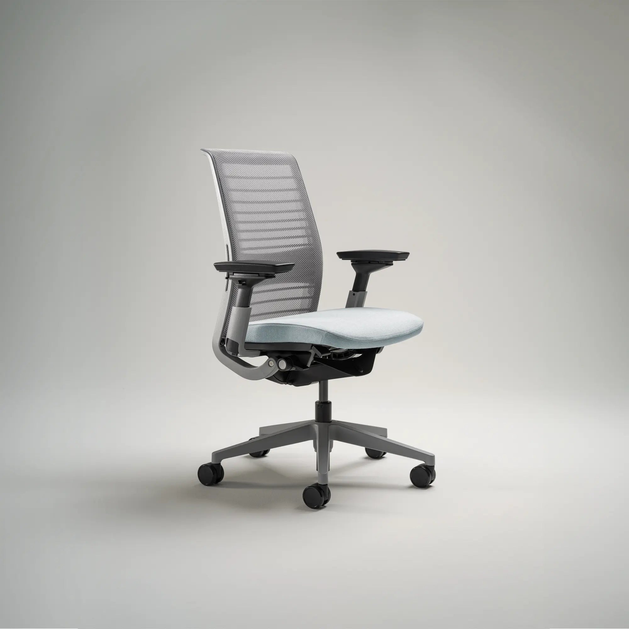 Without headrest / 3D Microknit Seagull 5T31/Atlantic Nickel AT17