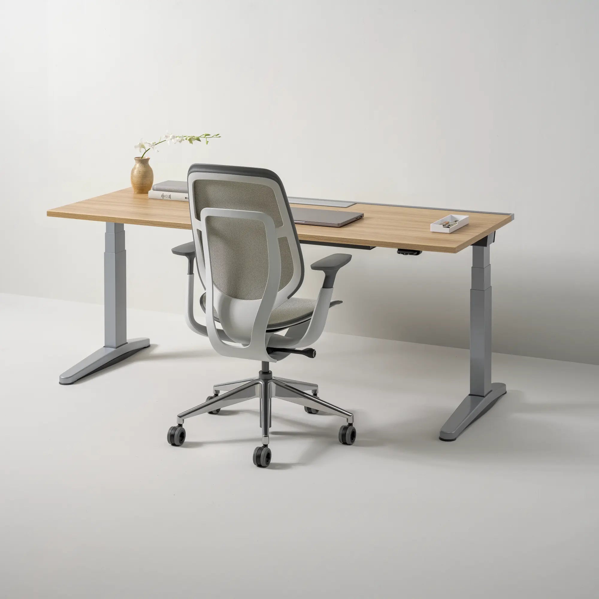 Without headrest / Intermix Opaque Seagull KR14