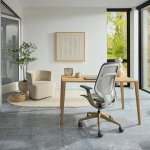 Without headrest / Intermix Black KR08+Matte Brass 4B22