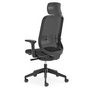 With headrest / Mesh Black/Era Onyx CSE14