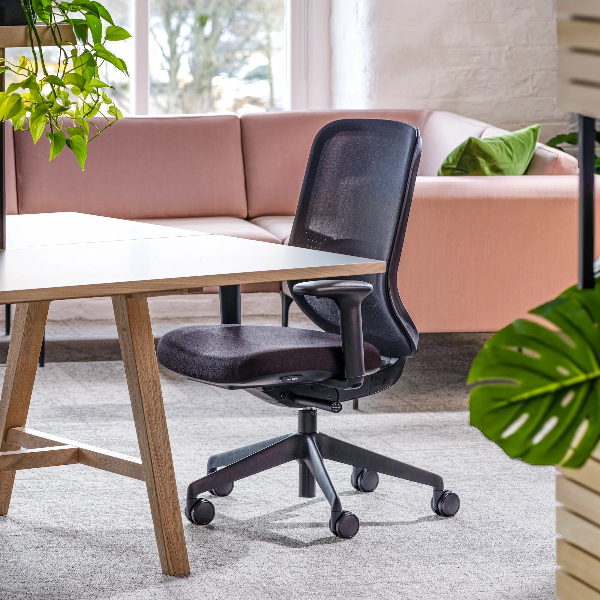 Without headrest / Mesh Black/Era Onyx CSE14