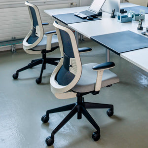 Without headrest / Mesh Black/Era Truffle CSE02