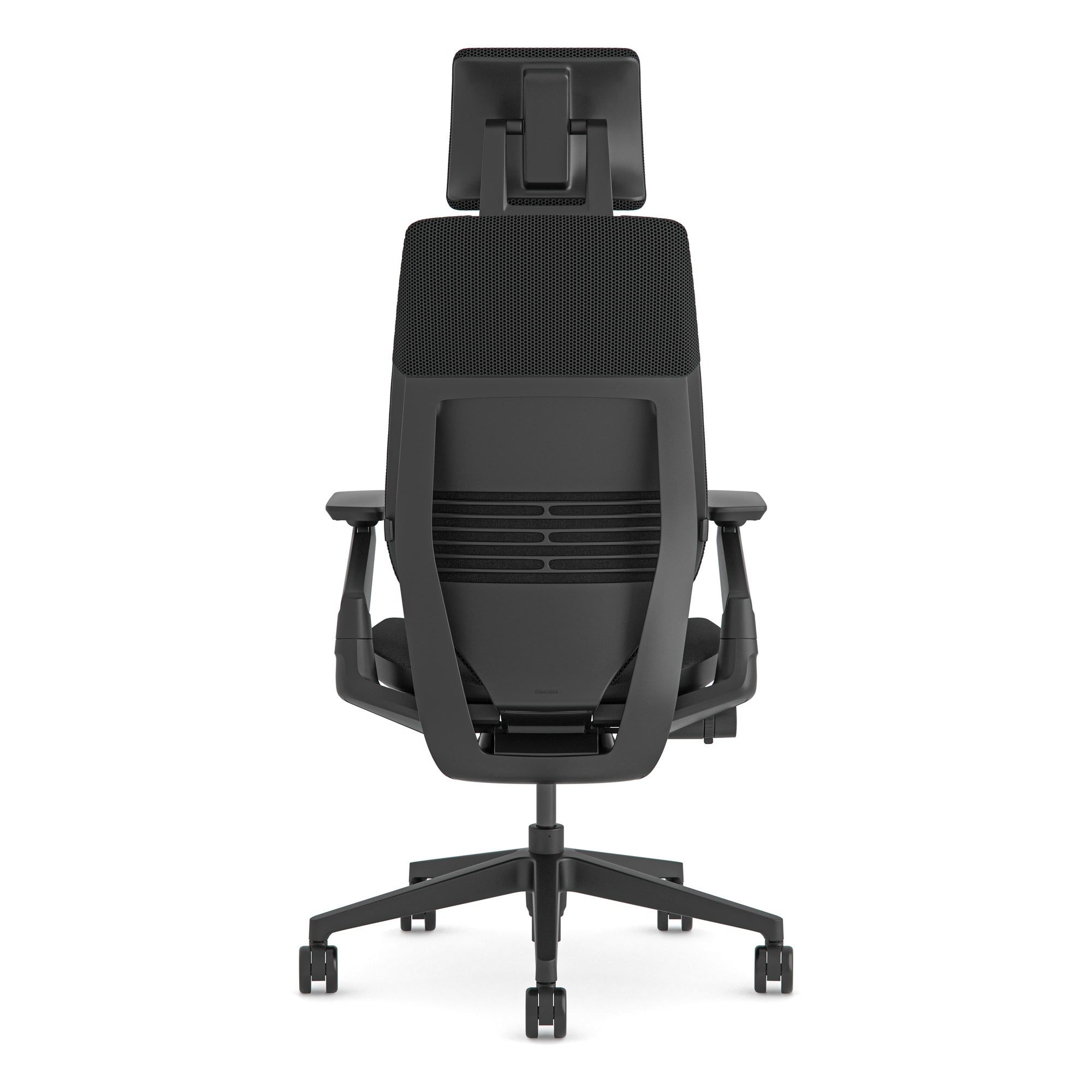 With headrest / 3D Knit Black 01+Era Onyx CSE14