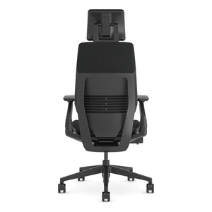 With headrest / 3D Knit Black 01+Era Onyx CSE14