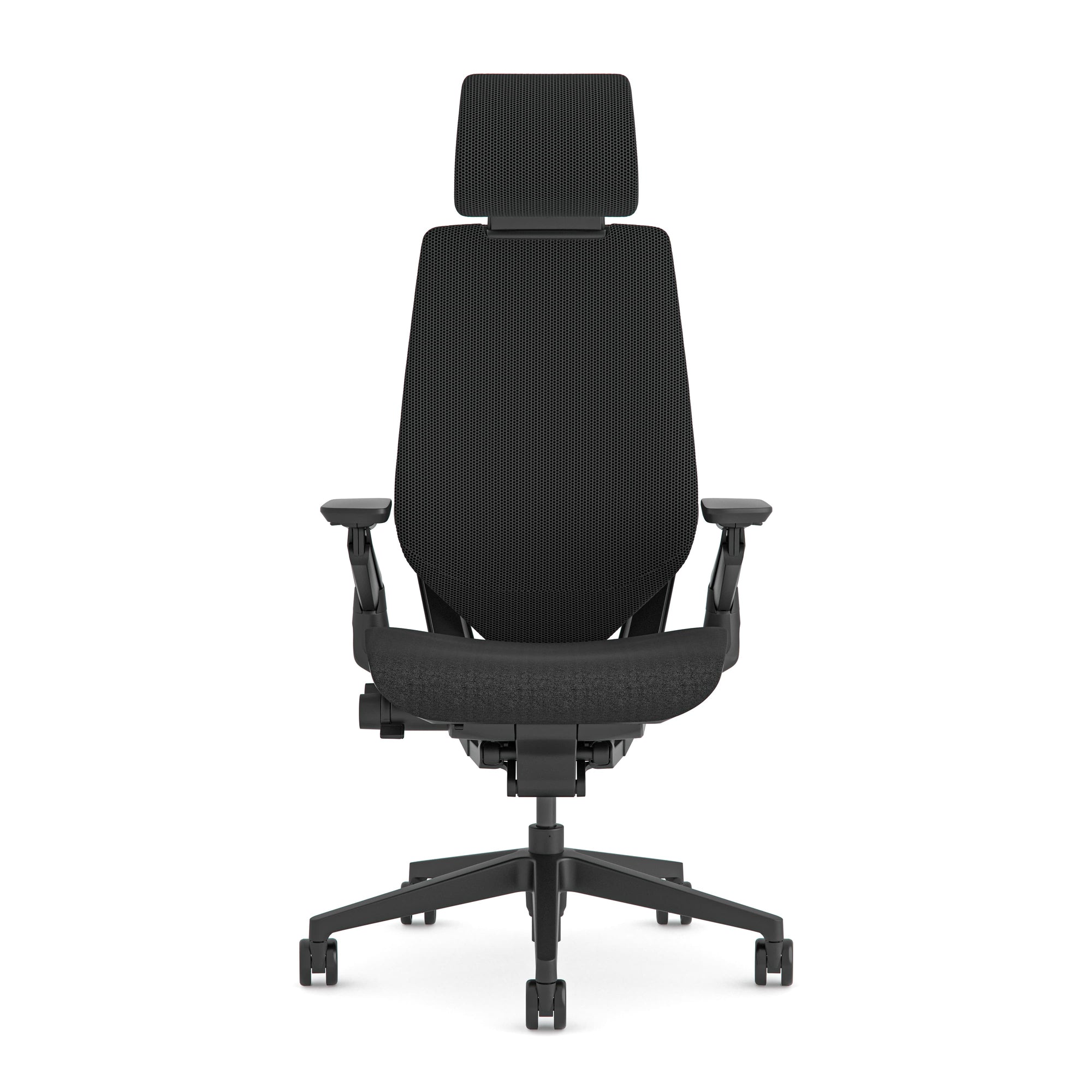 With headrest / 3D Knit Black 01+Era Onyx CSE14