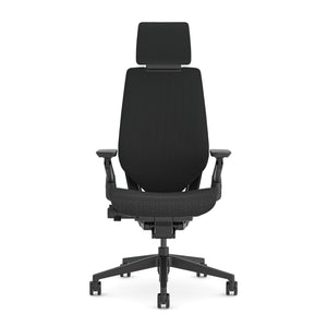 With headrest / 3D Knit Black 01+Era Onyx CSE14