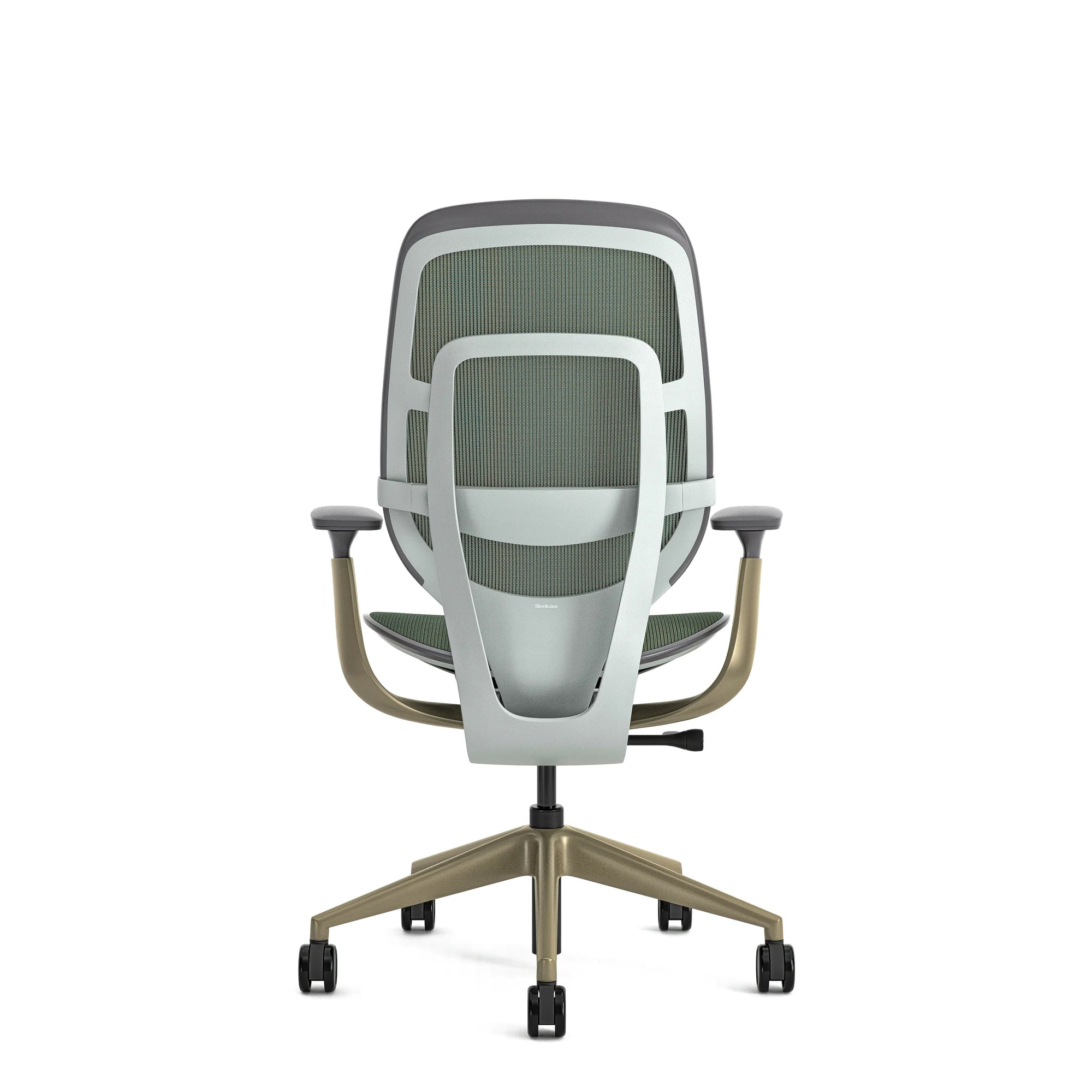 Without headrest / Intermix Shift Blue-Gold KR13+Matte Brass 4B22