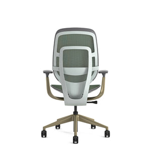 Without headrest / Intermix Shift Blue-Gold KR13+Matte Brass 4B22