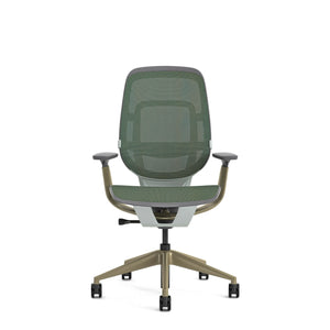 Without headrest / Intermix Shift Blue-Gold KR13+Matte Brass 4B22