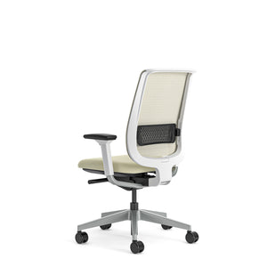 Without headrest / Air Mesh Coconut AR12/Atlantic 14