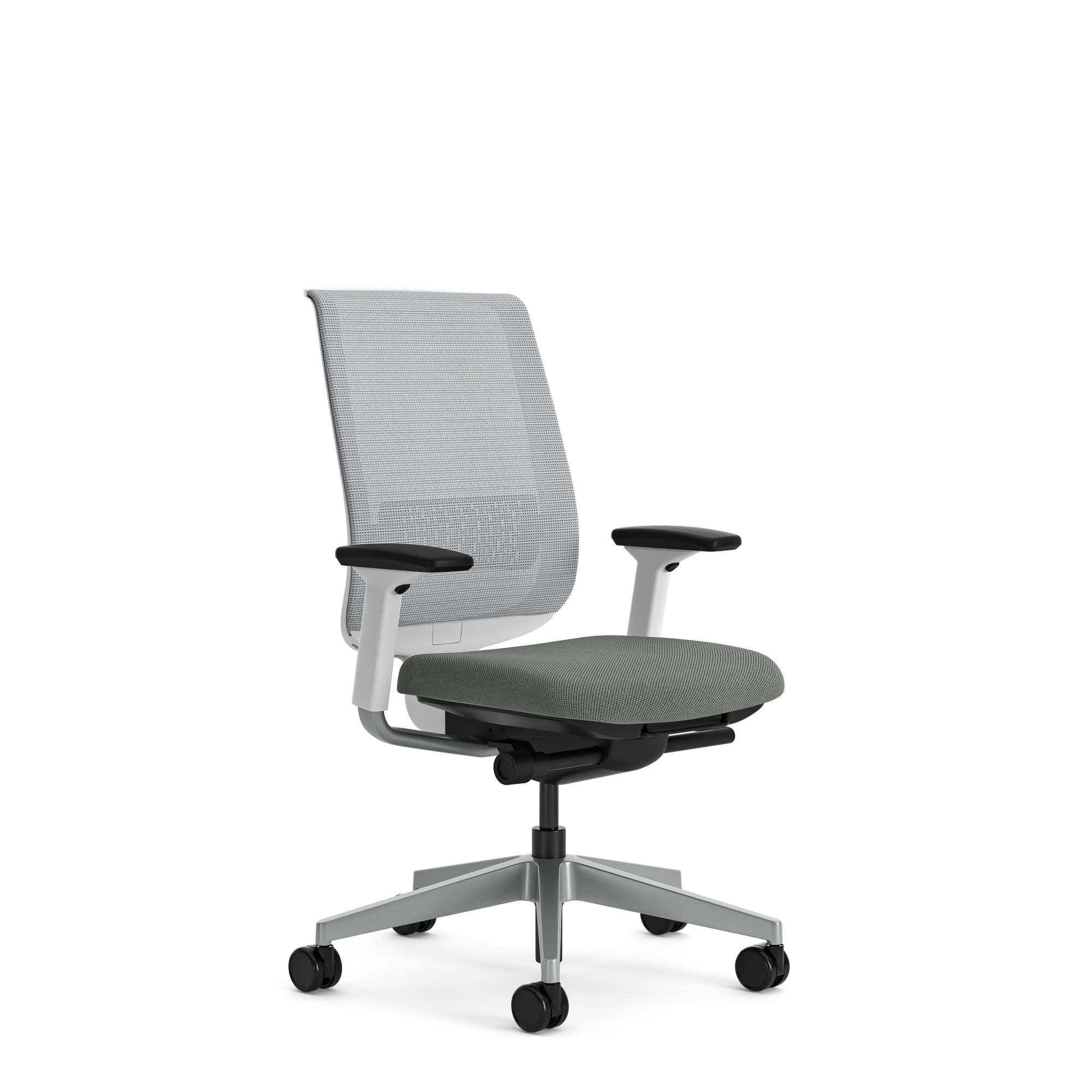 Without headrest / Air Mesh Grey AR01/Atlantic 02