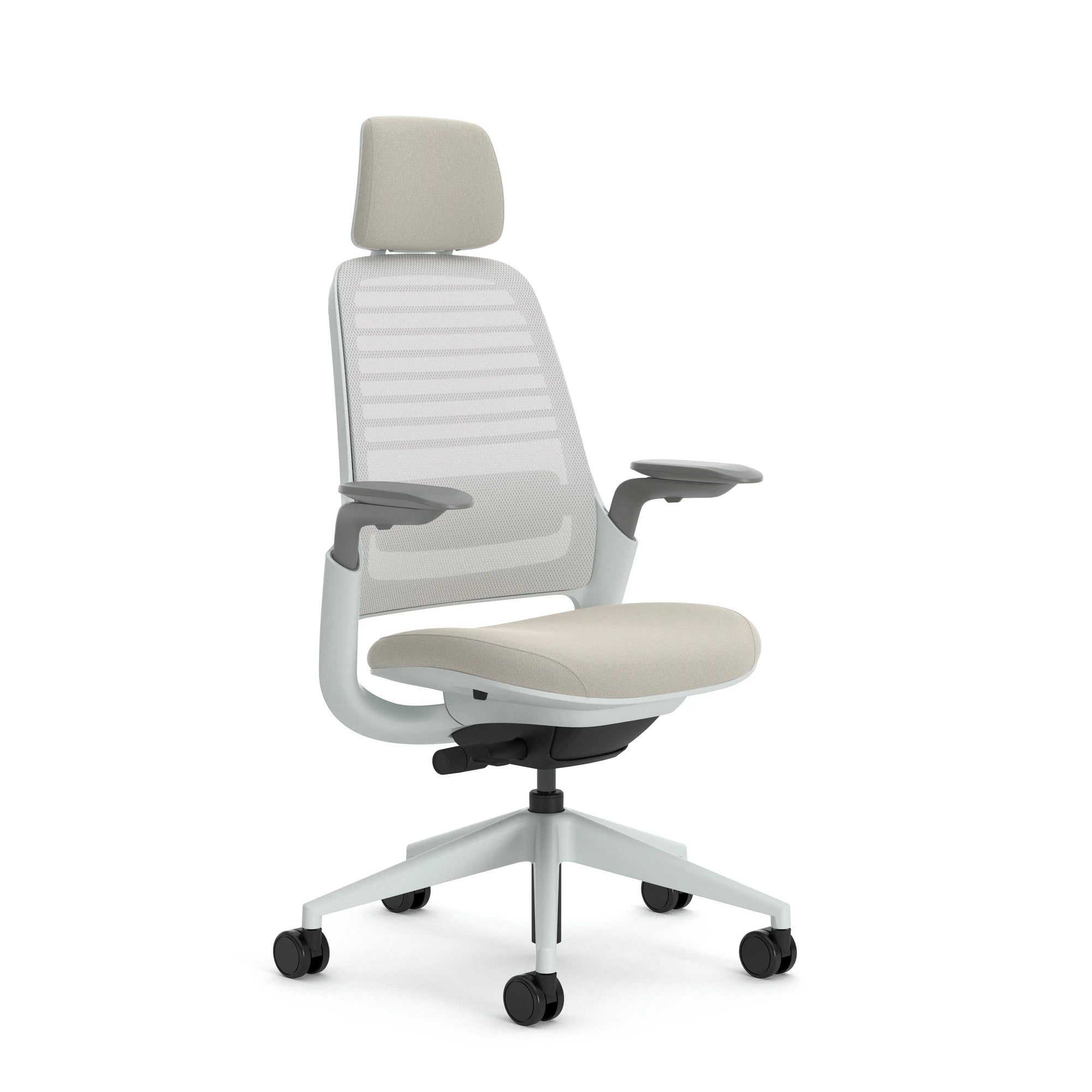 With headrest / 3D Microknit 5T31/Era Oatmeal CSE01