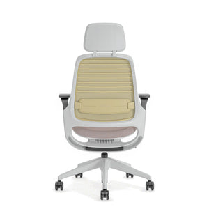 With headrest / 3D Microknit Beige 5T25/Era Lentil CSE23