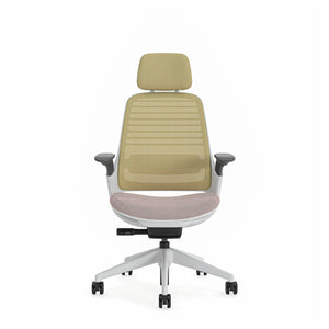 With headrest / 3D Microknit Beige 5T25/Era Lentil CSE23