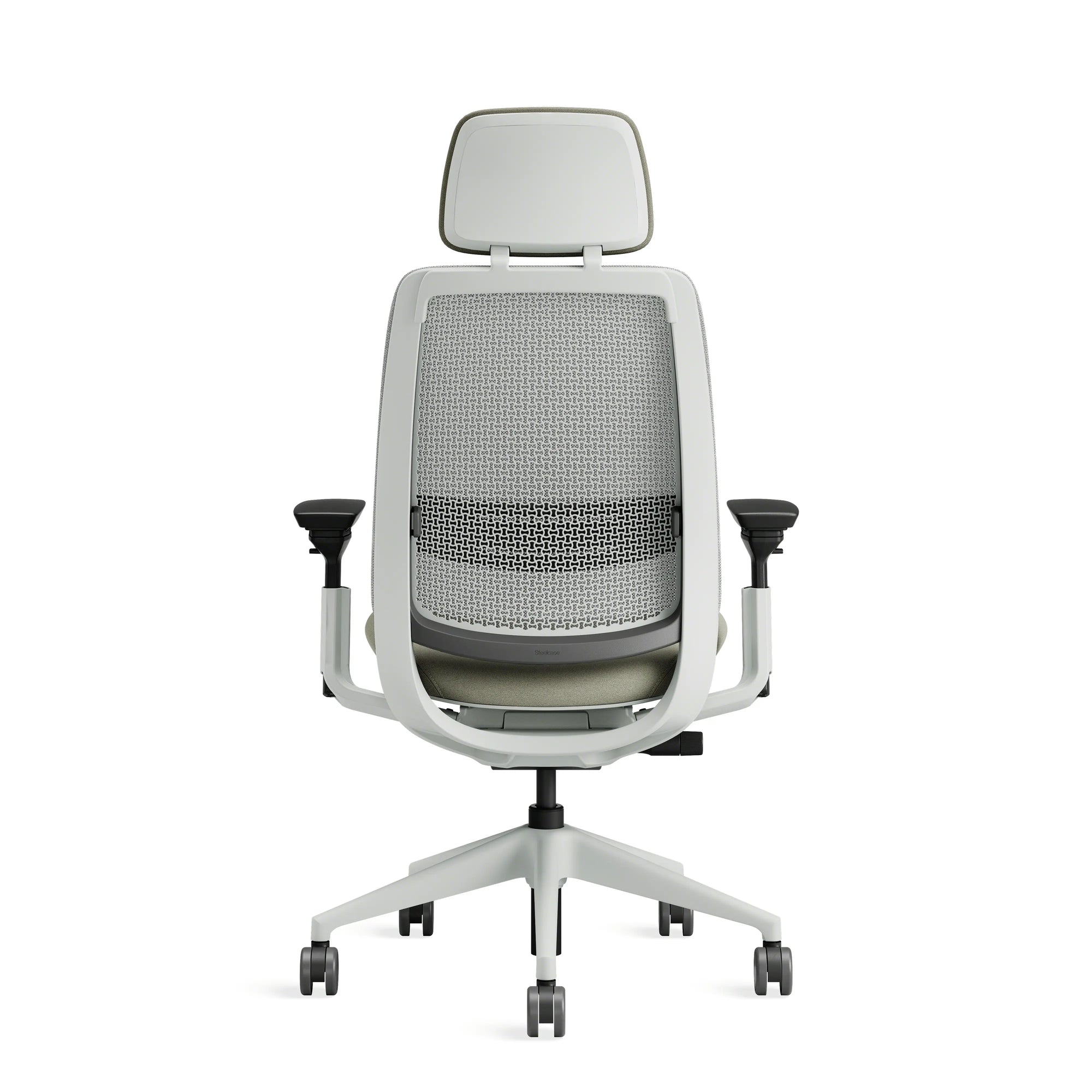 With headrest / 3D Microknit Seagull 5T31/Era Truffle CSE02