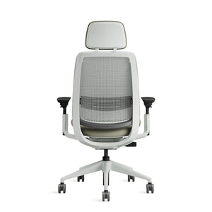 With headrest / 3D Microknit Seagull 5T31/Era Truffle CSE02