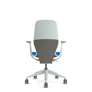 Without headrest / Atlantic Royal Blue AT08