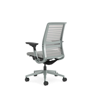 Without headrest / 3D Microknit Seagull 5T31/Atlantic Nickel AT17