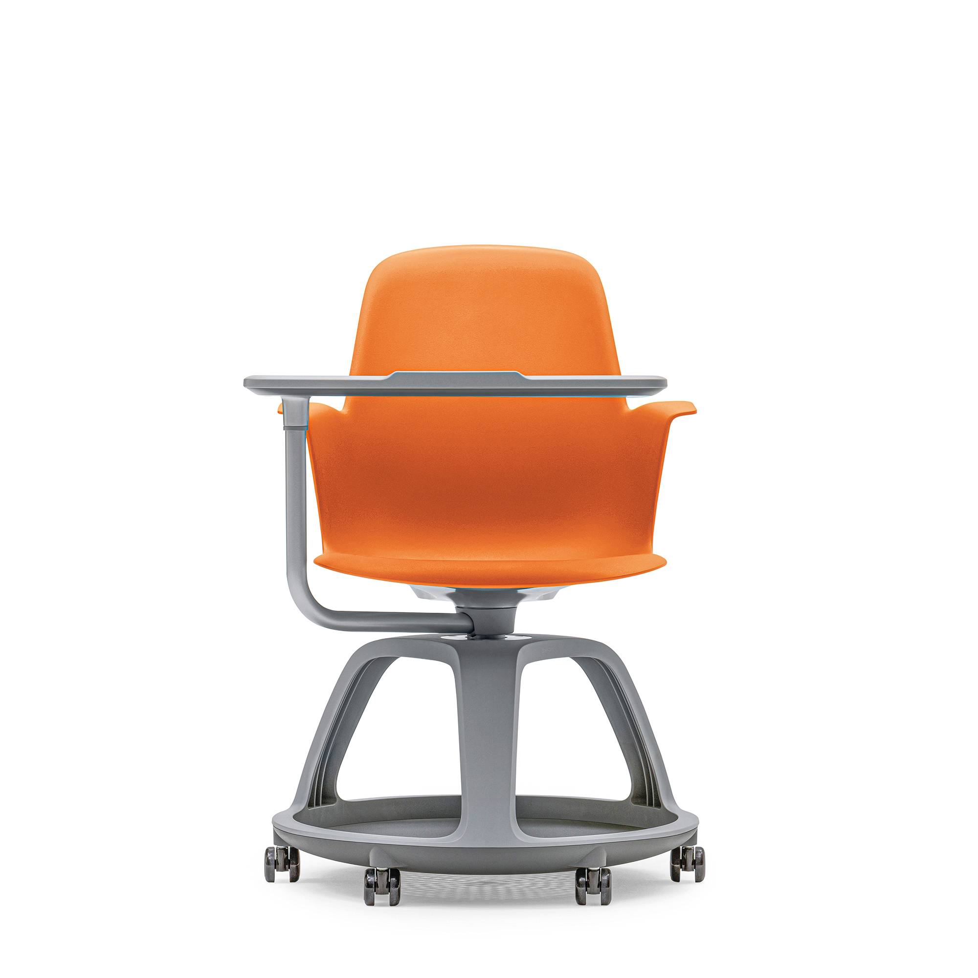 Plastic Node Orange 09