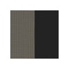 Without headrest / Grid Black KR01/Era Onyx CSE14