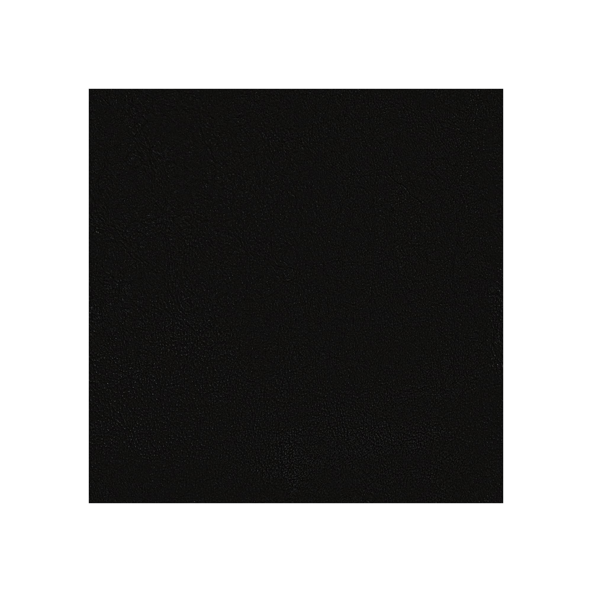 Without headrest / Europe Leather Black 0273