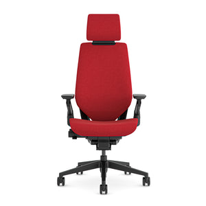 With headrest / Atlantic Red AT01