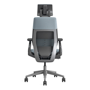 With headrest / Era Storm Cloud CSE43