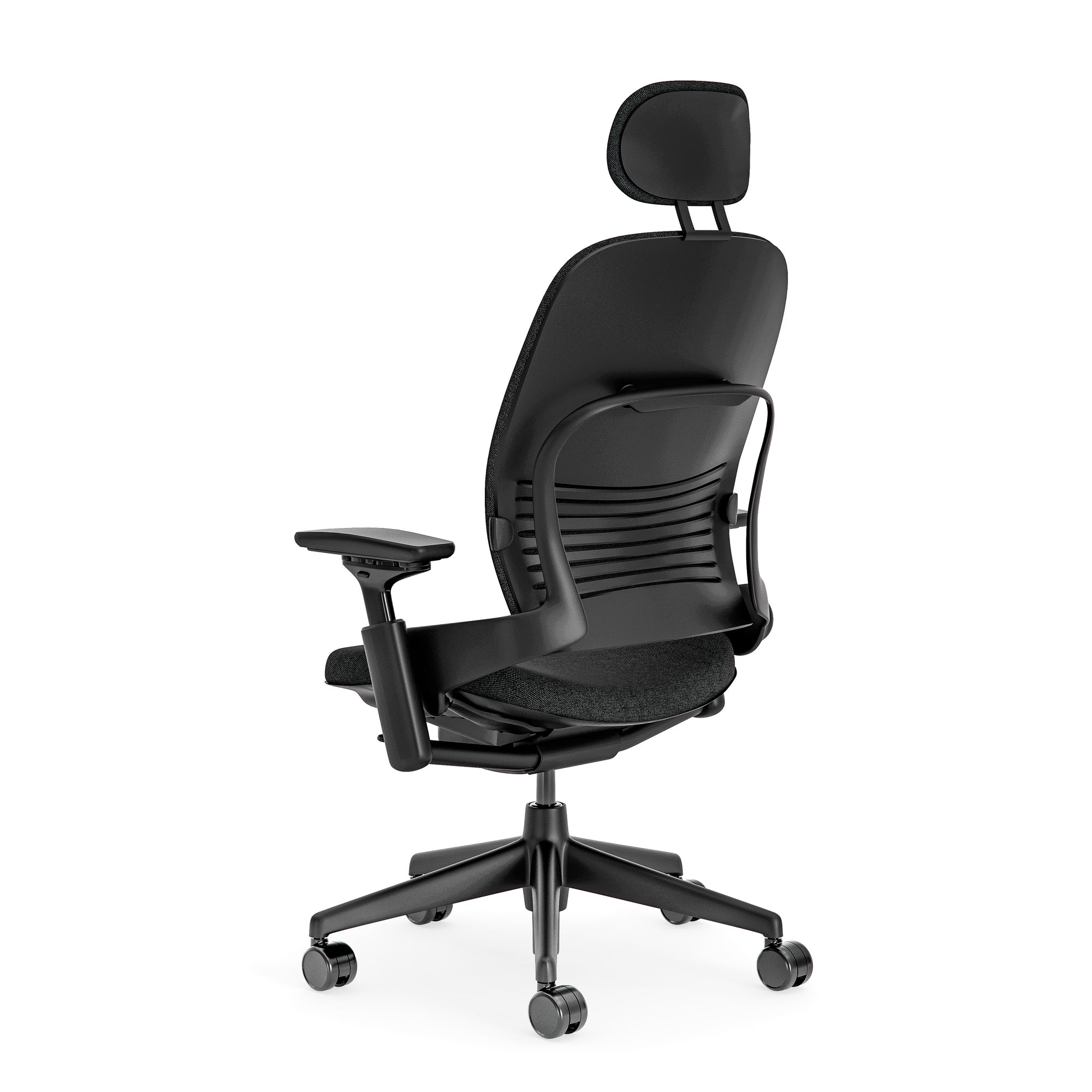 Steelcase Gesture Chair, Blue, Gray, All Features, 4-Way