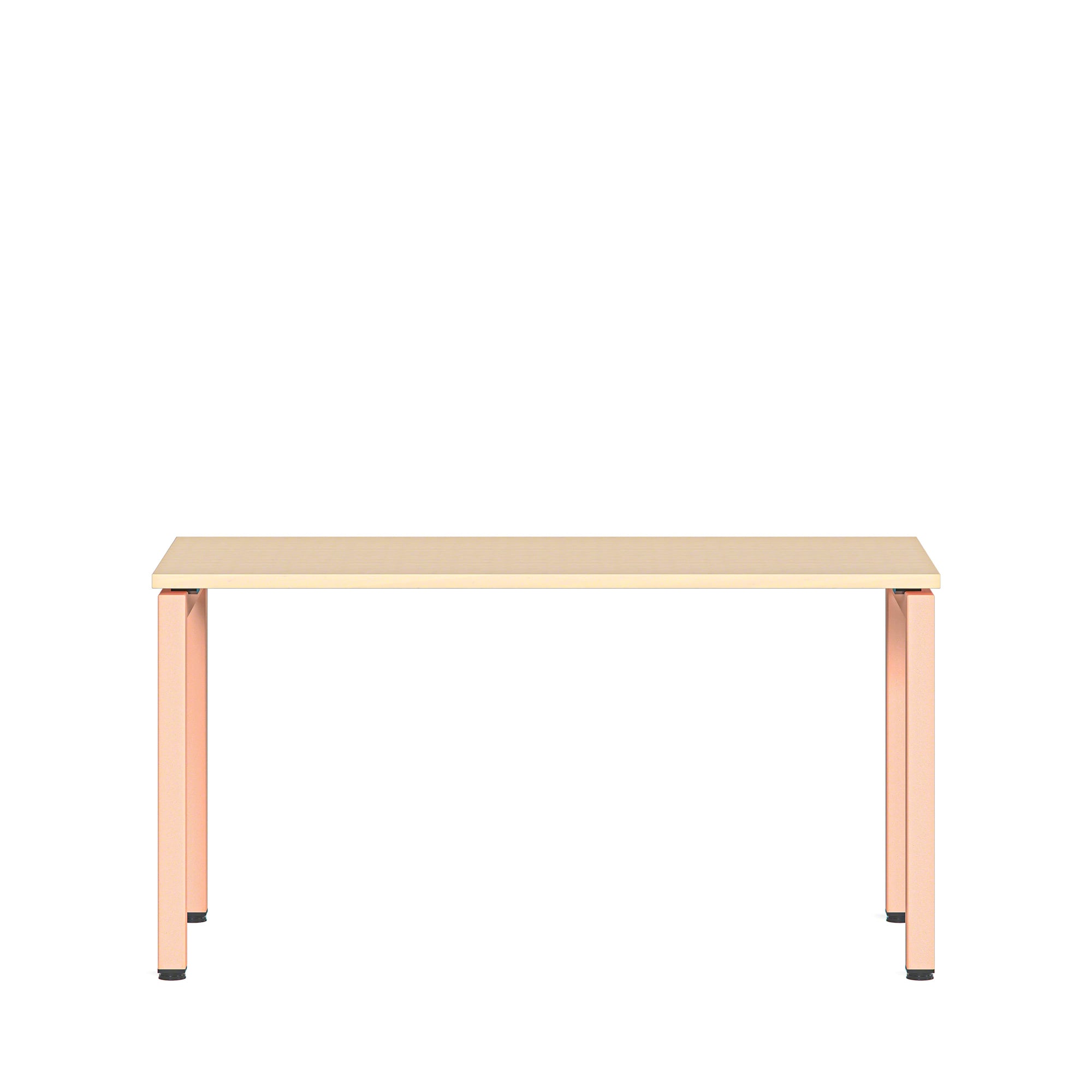 Melamine Clear Oak 2 2LAK/Paint Rose Quartz 1ATG