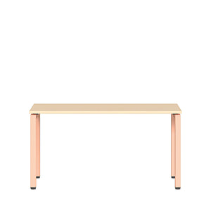 Melamine Clear Oak 2 2LAK/Paint Rose Quartz 1ATG