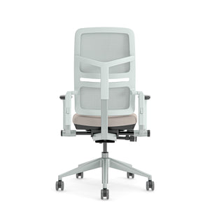 Without headrest / Grid Seagull KR05/Era Oatmeal CSE01