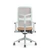 Without headrest / Grid Latte KR06/Era Persimmon CSE25