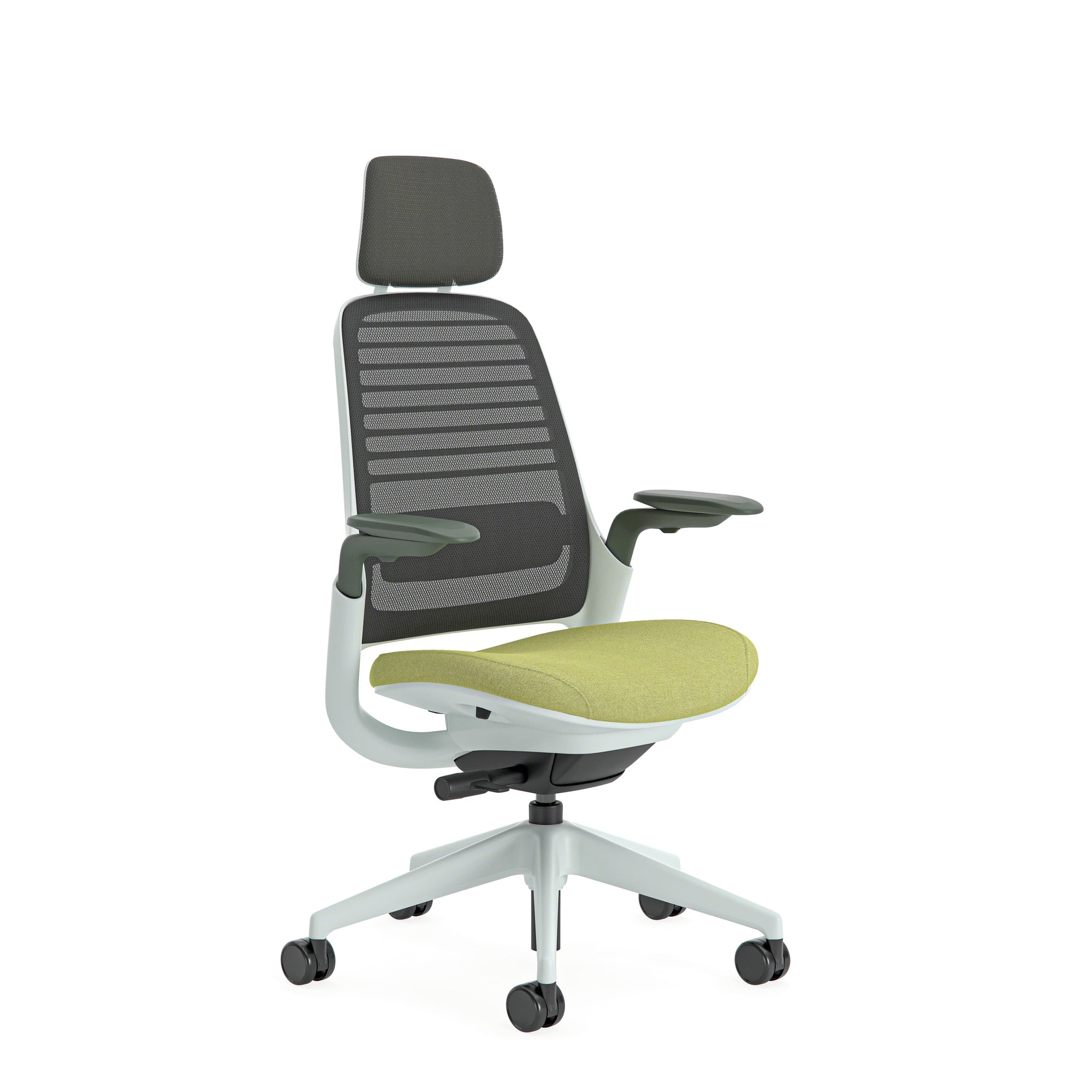 With headrest / 3D Microknit Pepper 5T29/Era Sprout CSE34