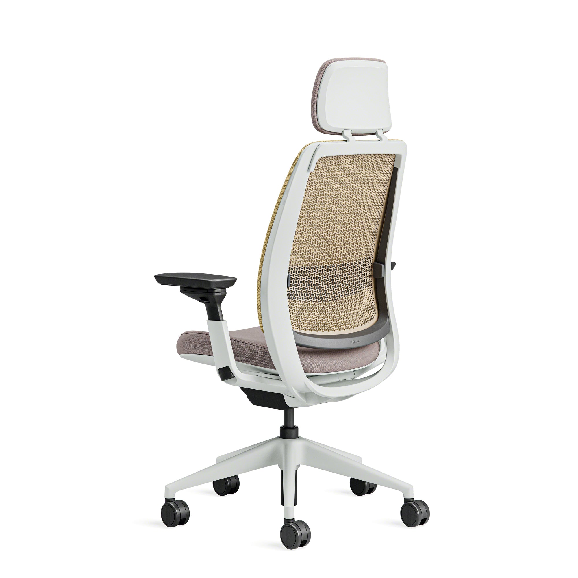 With headrest / 3D Microknit Beige 5T25/Era Lentil CSE23