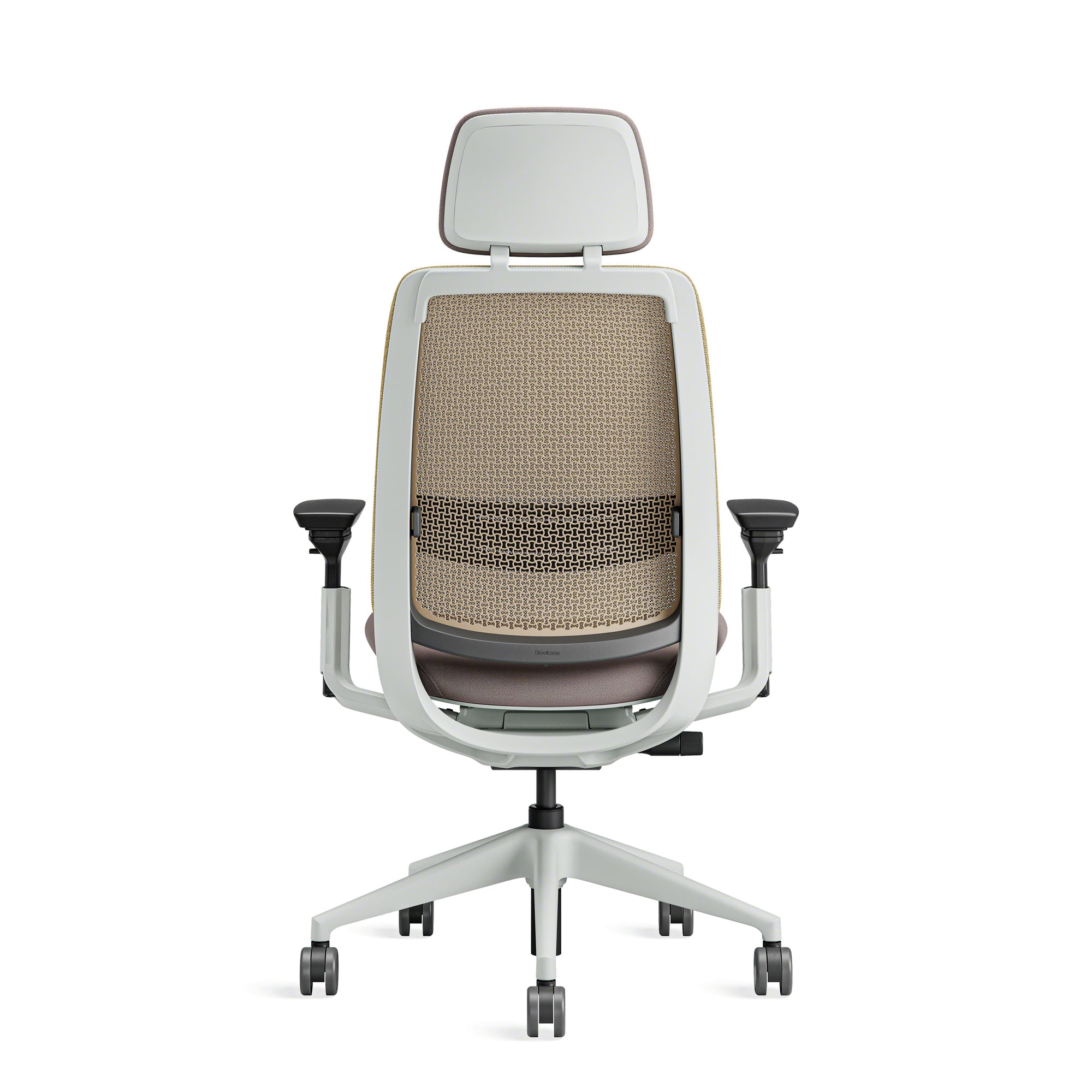 With headrest / 3D Microknit Beige 5T25/Era Lentil CSE23