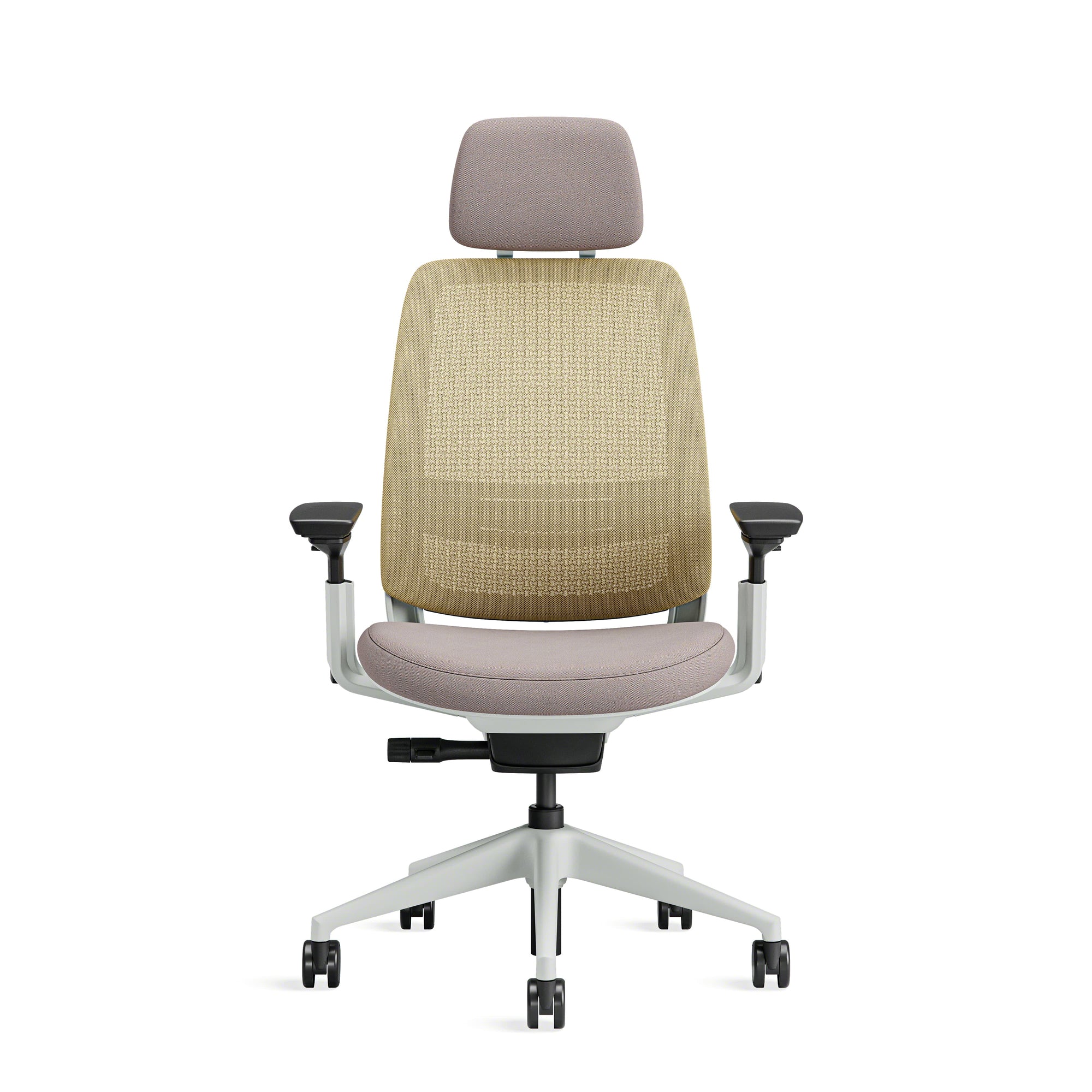 With headrest / 3D Microknit Beige 5T25/Era Lentil CSE23
