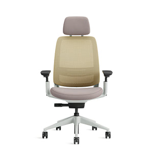 With headrest / 3D Microknit Beige 5T25/Era Lentil CSE23
