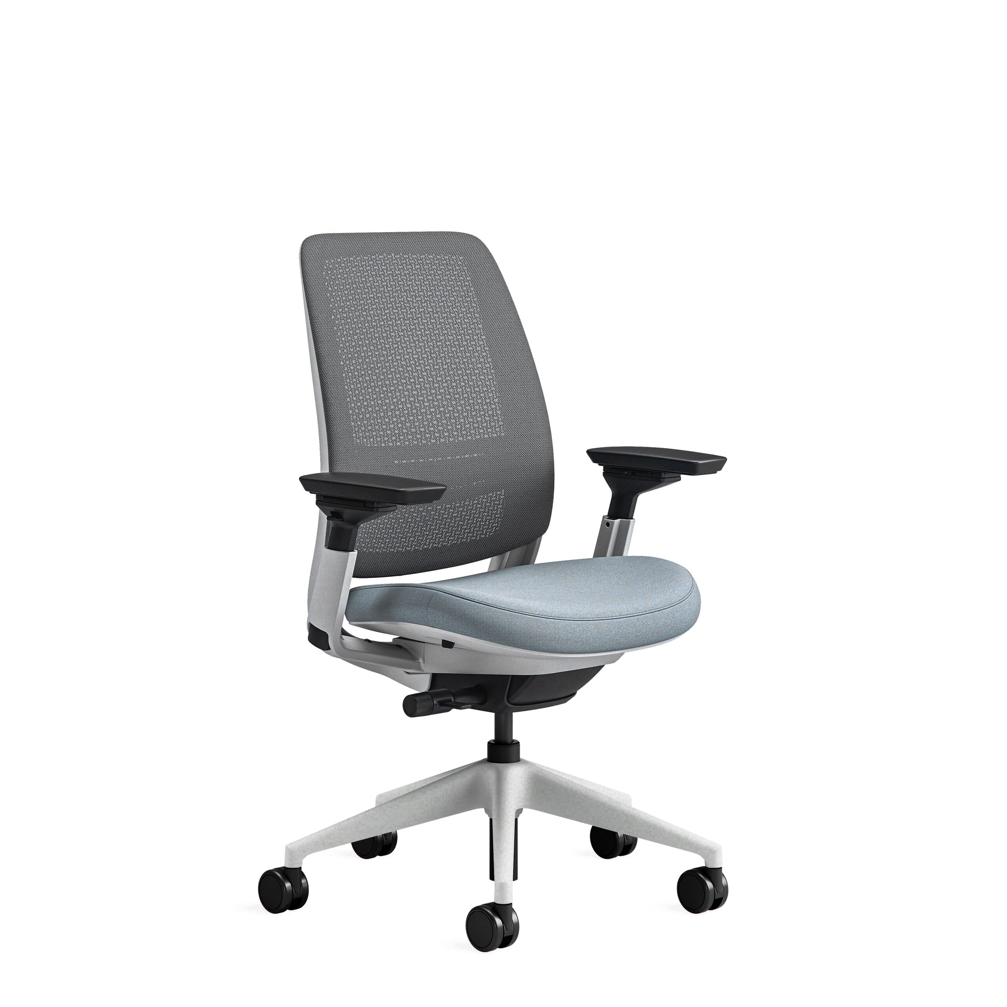 Without headrest / 3D Microknit Pepper 5T29/Era Storm Cloud CSE43